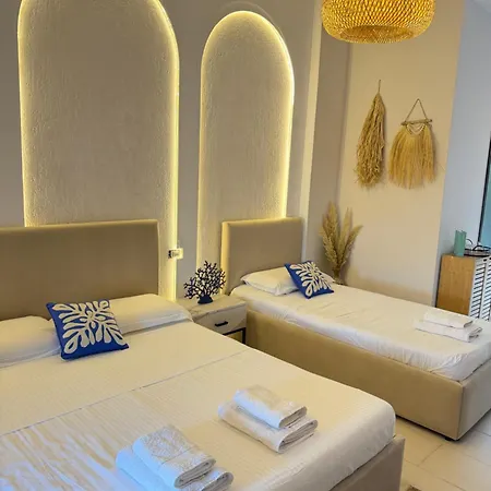 Sea View Penthouse Boho * Dhërmi