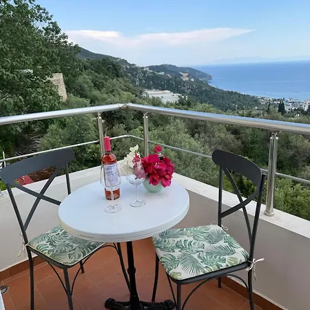Sea View Penthouse Boho
